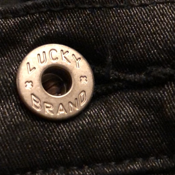 Lucky Brand Charlie Super Skinny Coated Jeans - Picture 10 of 16